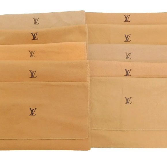 Louis Vuitton Bags 25 Auth Louis Vuitton Cotton Dust Bag Piece
